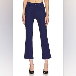 Pistola;Lennon High Rise Crop Boot Color:Coated Sapphire NWT